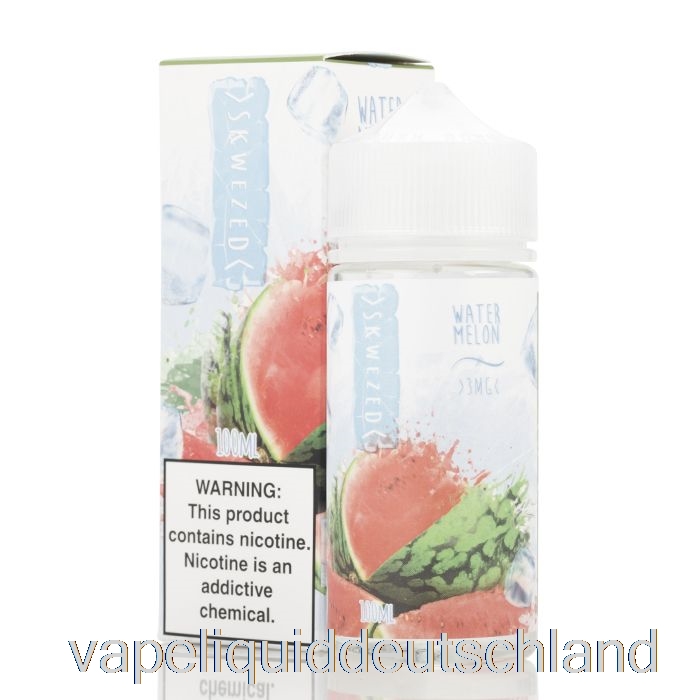 Eiswassermelone – Skwezed E-Liquid – 100 Ml 0 Mg Vape-Flüssigkeit